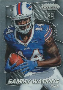 Sammy Watkins Rookie Card Guide and Checklist 44