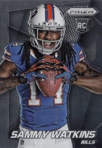 Sammy Watkins Rookie Card Guide and Checklist 45