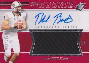 Blake Bortles 2014 Topps Relics Rookie Worn Jersey #TR-BB - Jacksonville  Jaguars at 's Sports Collectibles Store