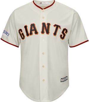 sf giants jersey size chart