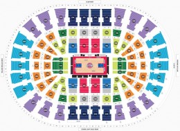 Detroit Pistons Seating Chart 3