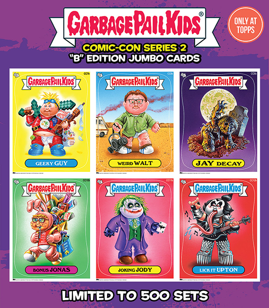 Stan Lee Garbage Pail Kids Print at 2014 Comikaze Expo 2