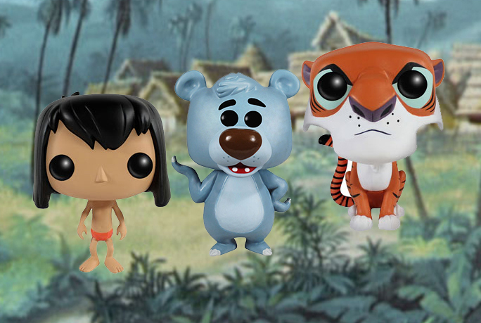 Jungle book cheap funko pop