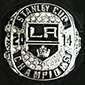 Los Angeles Kings Give Fans Replica 2014 Stanley Cup Rings