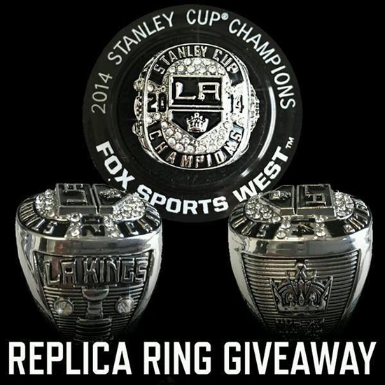 Congrats to the 2014 Stanley Cup Champion Los Angeles Kings