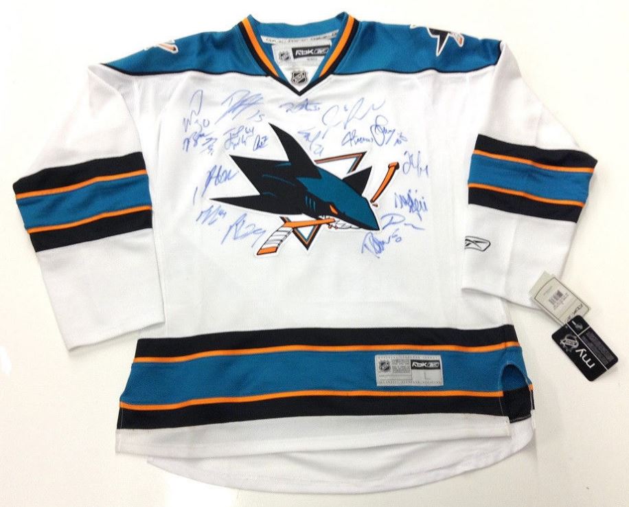 san jose sharks 1991 jersey