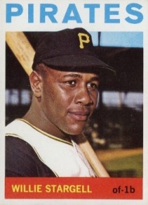 Top Willie Stargell Vintage Cards, Rookies, Autographs