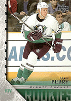 Corey Perry Cards and Rookie Card Guide