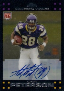 Top 10 Topps Chrome Football Rookie Autographs 7