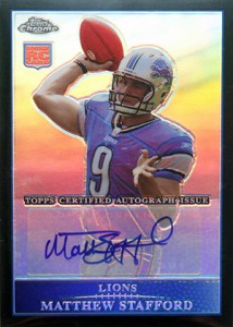 Top 10 Topps Chrome Football Rookie Autographs 4