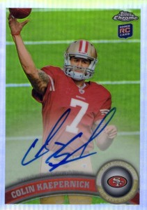 Top 10 Topps Chrome Football Rookie Autographs 8