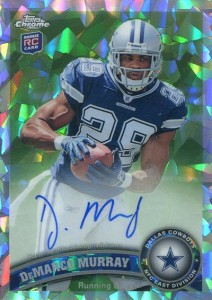 Top 10 Topps Chrome Football Rookie Autographs 6