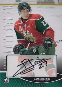 10 Jonathan Drouin Prospect Cards to Get Your Collection Started 2