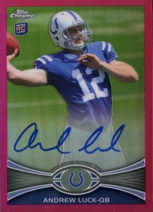 Top 10 Topps Chrome Football Rookie Autographs 10