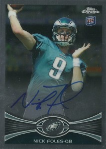 Top 10 Topps Chrome Football Rookie Autographs 2