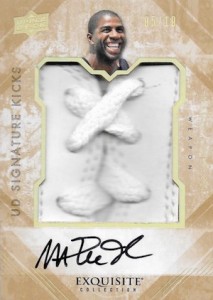 Collectors Getting a Kick Out of 2013-14 Exquisite Signature Kicks Shoe Cards 8