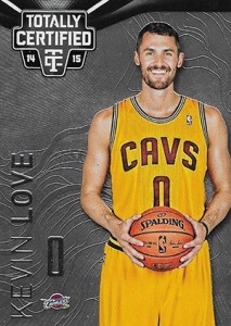2014-15 Panini Totally Certified Basketball 104 Kevin Love