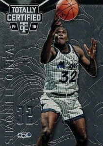 2014-15 Panini Totally Certified Basketball 121 Shaquille ONeal