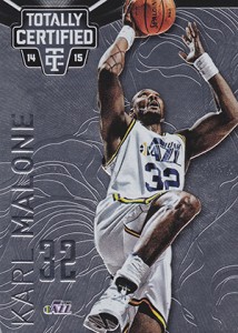 2014-15 Panini Totally Certified Basketball 126 Karl Malone