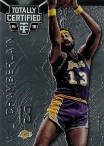 2014-15 Panini Totally Certified Basketball 132 Wilt Chamberlain
