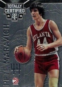2014-15 Panini Totally Certified Basketball 136 Pete Maravich