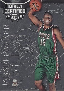2014-15 Panini Totally Certified Basketball 142 Jabari Parker