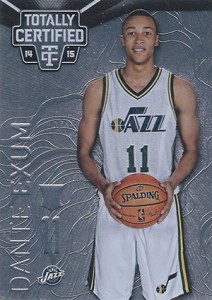 2014-15 Panini Totally Certified Basketball 145 Dante Exum