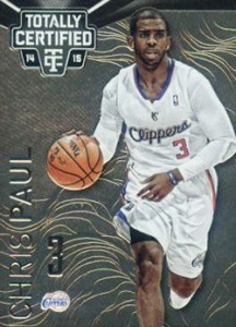 2014-15 Panini Totally Certified Basketball 33 Chris Paul