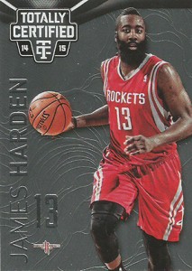2014-15 Panini Totally Certified Basketball 47 James Harden