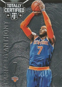 2014-15 Panini Totally Certified Basketball 62 Carmelo Anthony