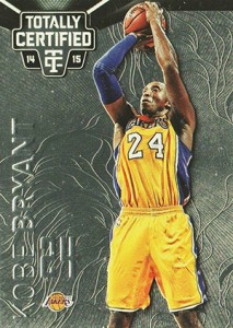 2014-15 Panini Totally Certified Basketball 66 Kobe Bryant