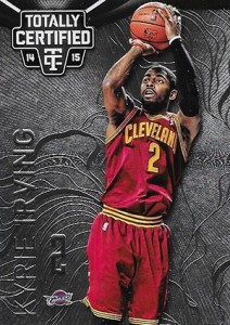 2014-15 Panini Totally Certified Basketball 86 Kyrie Irving