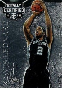 2014-15 Panini Totally Certified Basketball 90 Kawhi Leonard