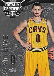 2014-15 Panini Totally Certified Basketball Variations 104 Kevin Love