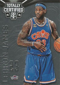 2014-15 Panini Totally Certified Basketball Variations 11 LeBron James
