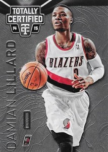 2014-15 Panini Totally Certified Basketball Variations 115 Damian Lillard