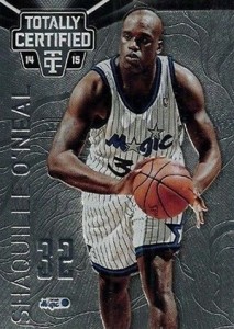 2014-15 Panini Totally Certified Basketball Variations 121 Shaquille ONeal