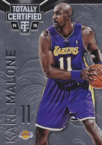 2014-15 Panini Totally Certified Basketball Variations 126 Karl Malone