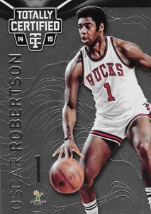 2014-15 Panini Totally Certified Basketball Variations 128 Oscar Robertson