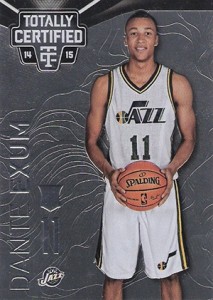 2014-15 Panini Totally Certified Basketball Variations 145 Dante Exum