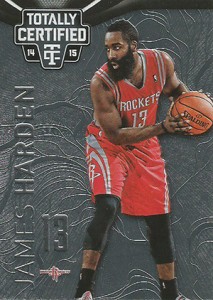 2014-15 Panini Totally Certified Basketball Variations 47 James Harden