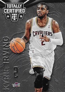 2014-15 Panini Totally Certified Basketball Variations 86 Kyrie Irving