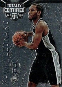 2014-15 Panini Totally Certified Basketball Variations 90 Kawhi Leonard