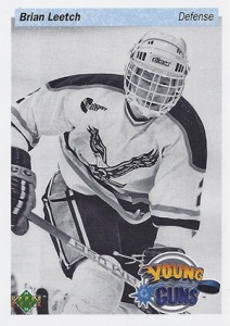 2014-15 Upper Deck Hockey NCAA Young Guns Surface 3