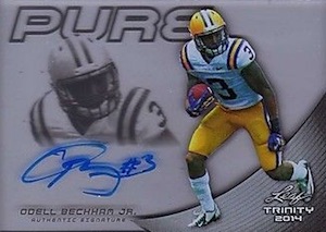 Odell Beckham Jr Rookie Card Guide, Checklist, Images