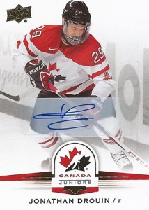 10 Jonathan Drouin Prospect Cards to Get Your Collection Started 7