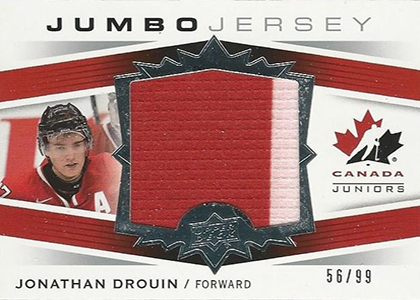 10 Jonathan Drouin Prospect Cards to Get Your Collection Started 11