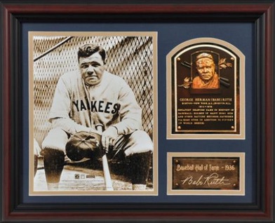 NEW YORK YANKEES Babe Ruth Vinyl Weatherproof Sticker Retired 