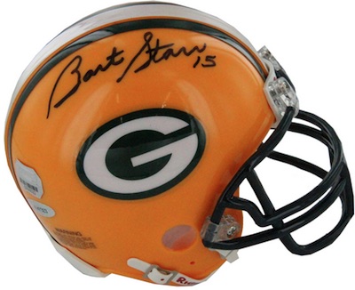 Gilbert Brown Packers Signed Autographed Full Size Replica Helmet