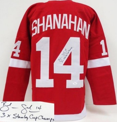 Brendan Shanahan Detroit Red Wings Vintage Nike Hockey Jersey